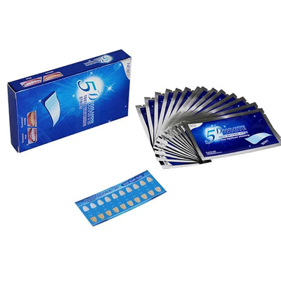 Tiras Blanqueadoras 5D
