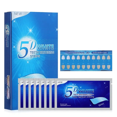 Tiras Blanqueadoras 5D